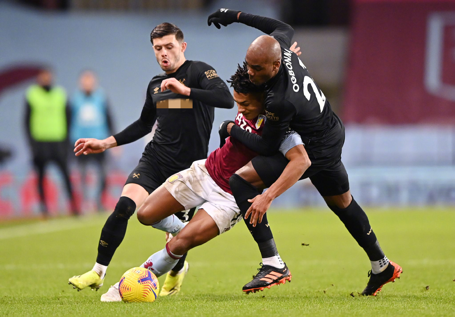 罚失关键点 罚失关键点